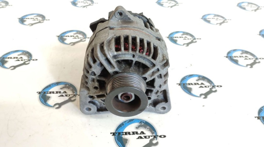 Alternator Renault Clio III 1.2 TCE 74 KW 101 CP cod motor D4F H784