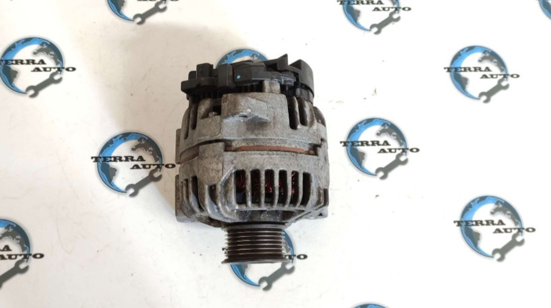 Alternator Renault Clio III 1.2 TCE 74 KW 101 CP cod motor D4F H784