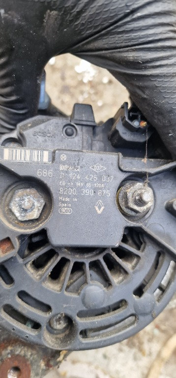 Alternator Renault Clio Logan 1.5 dci cod 8200390675