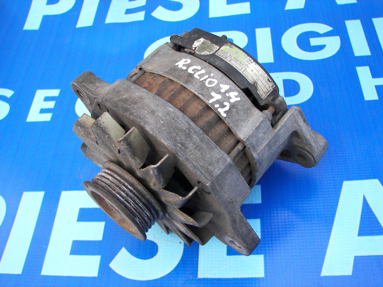Alternator Renault Clio ; Valeo 2541117 /60A