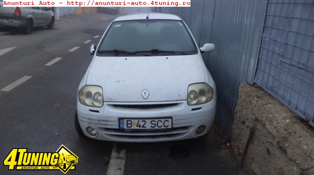 ALTERNATOR RENAULT CLIO