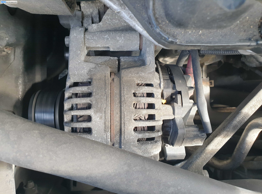 Alternator Renault Fluence 1.6 16V 2009 - 2016 Cod 8200660033 0124425071 [K5732]
