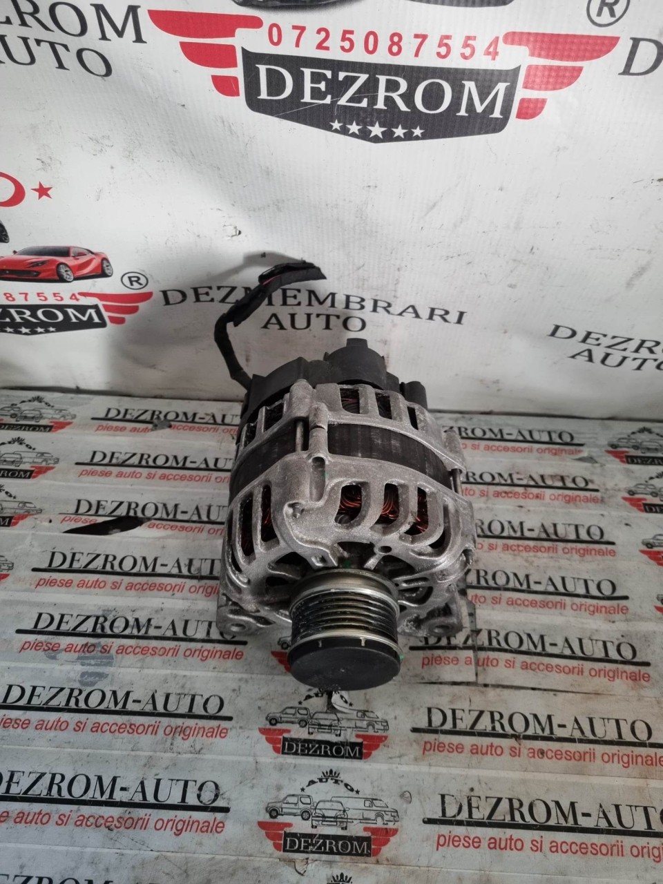 Alternator Renault Kangoo II / Grand Kangoo 1.5 dCi 90cp cod piesa : 231008918R