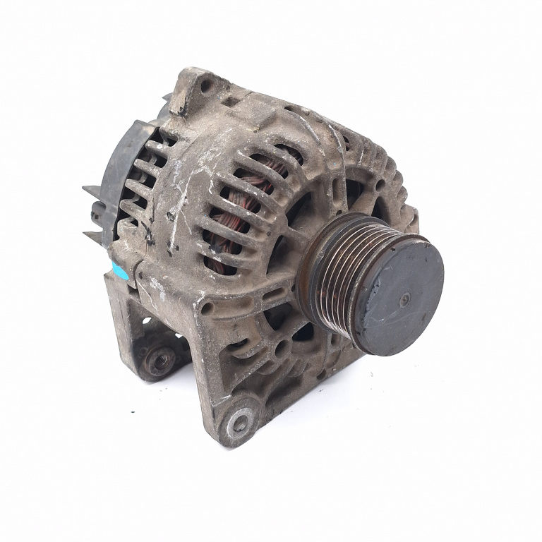 Alternator Renault Kangoo (Kw0/1) 2007-2021 1.5 Dci K9K 808 Motorina 8200772726, 107029804, Tg11C069, 1070298Q4, 2605275A, 26707 Valeo