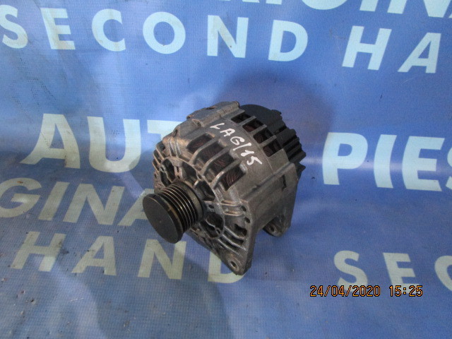 Alternator Renault Laguna 1.9dci;  8200162474 /125A