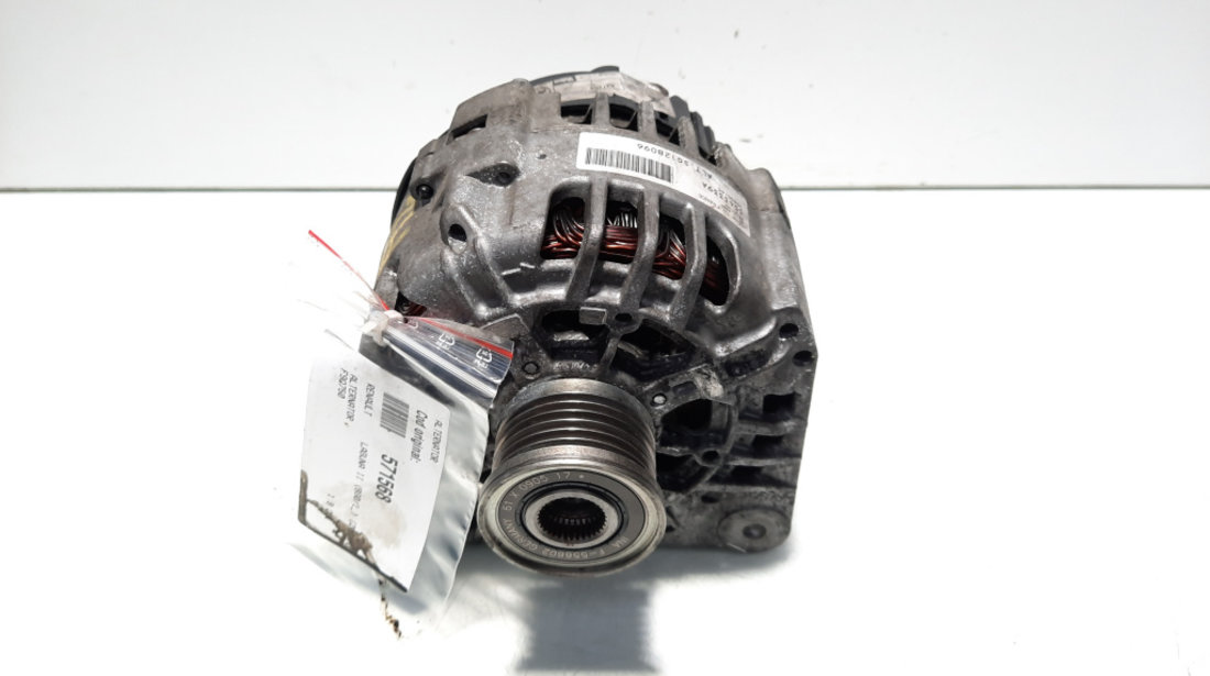 Alternator, Renault Laguna 2, 1.9 DCI, F9Q750 (id:571568)