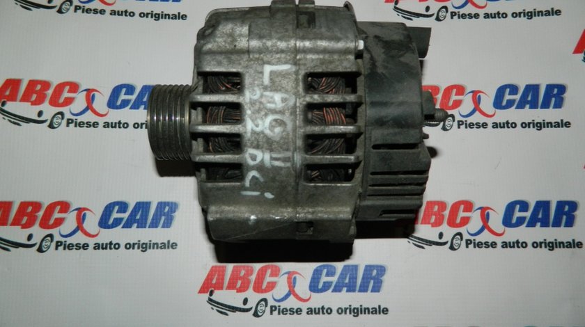 Alternator Renault Laguna 2 2.2 DCI 14V 123A cod: 8200206251