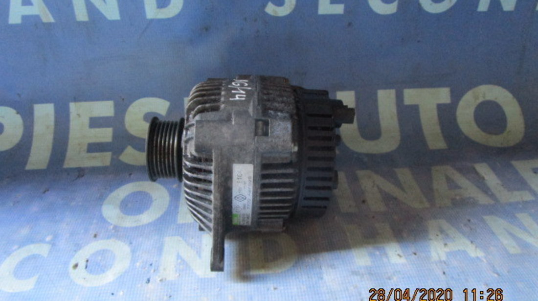 Alternator Renault Laguna 2.2dt; 7700424595 /110A