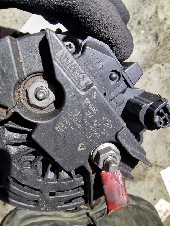 Alternator Renault Master 2.3DCI Euro 5 8200660033
