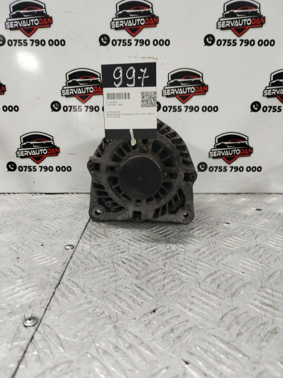 Alternator Renault Master (2011->) 2.3 Motorina 2014, 231001822R