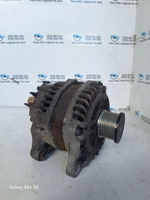 Alternator Renault Master 2011-2024 2.3 CDTI FWD (EV, HV, UV) 2298 cmc 101HP / 74kW; 2.3 CDTI FWD (E...