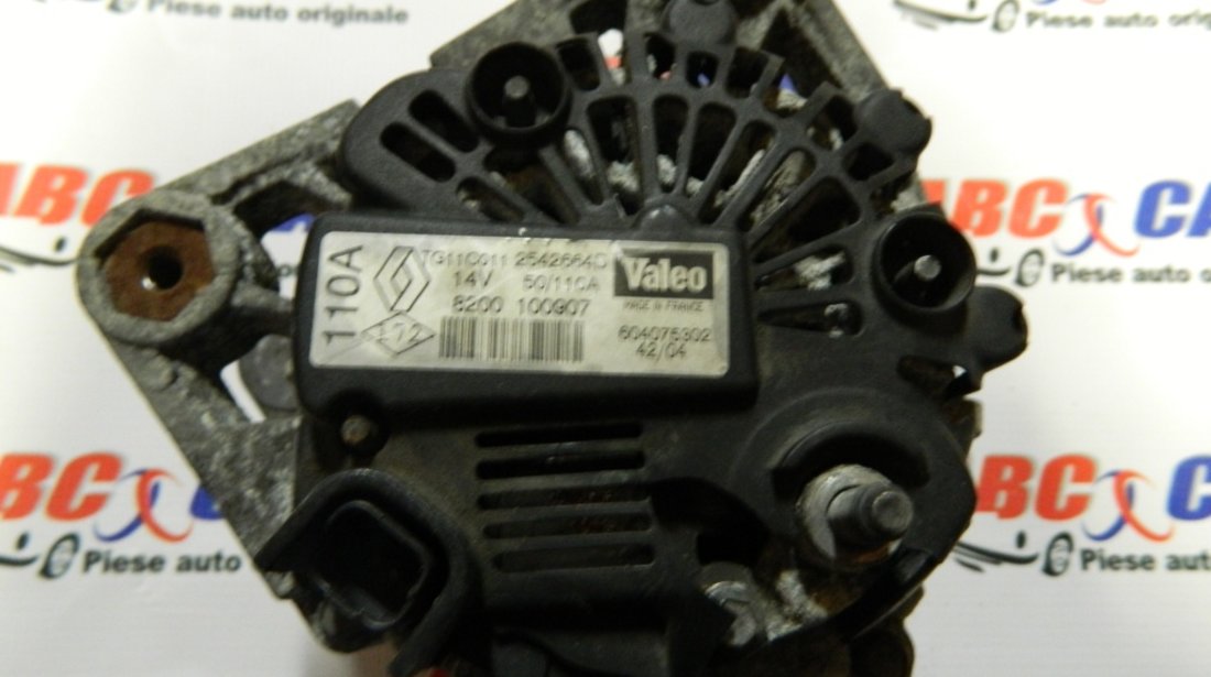 Alternator Renault Megane 1 1.5 DCI 14V 110A cod: 8200100907