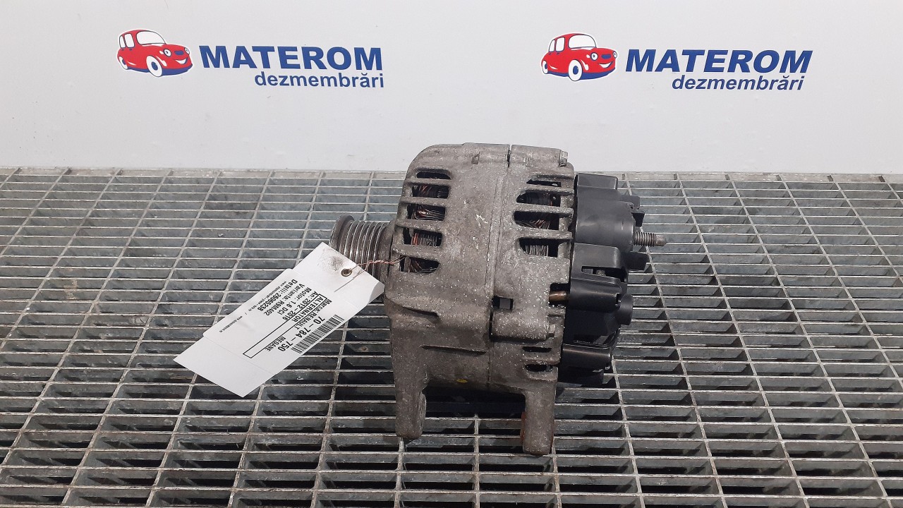ALTERNATOR RENAULT MEGANE 1.6 DCI - (2012 2016)