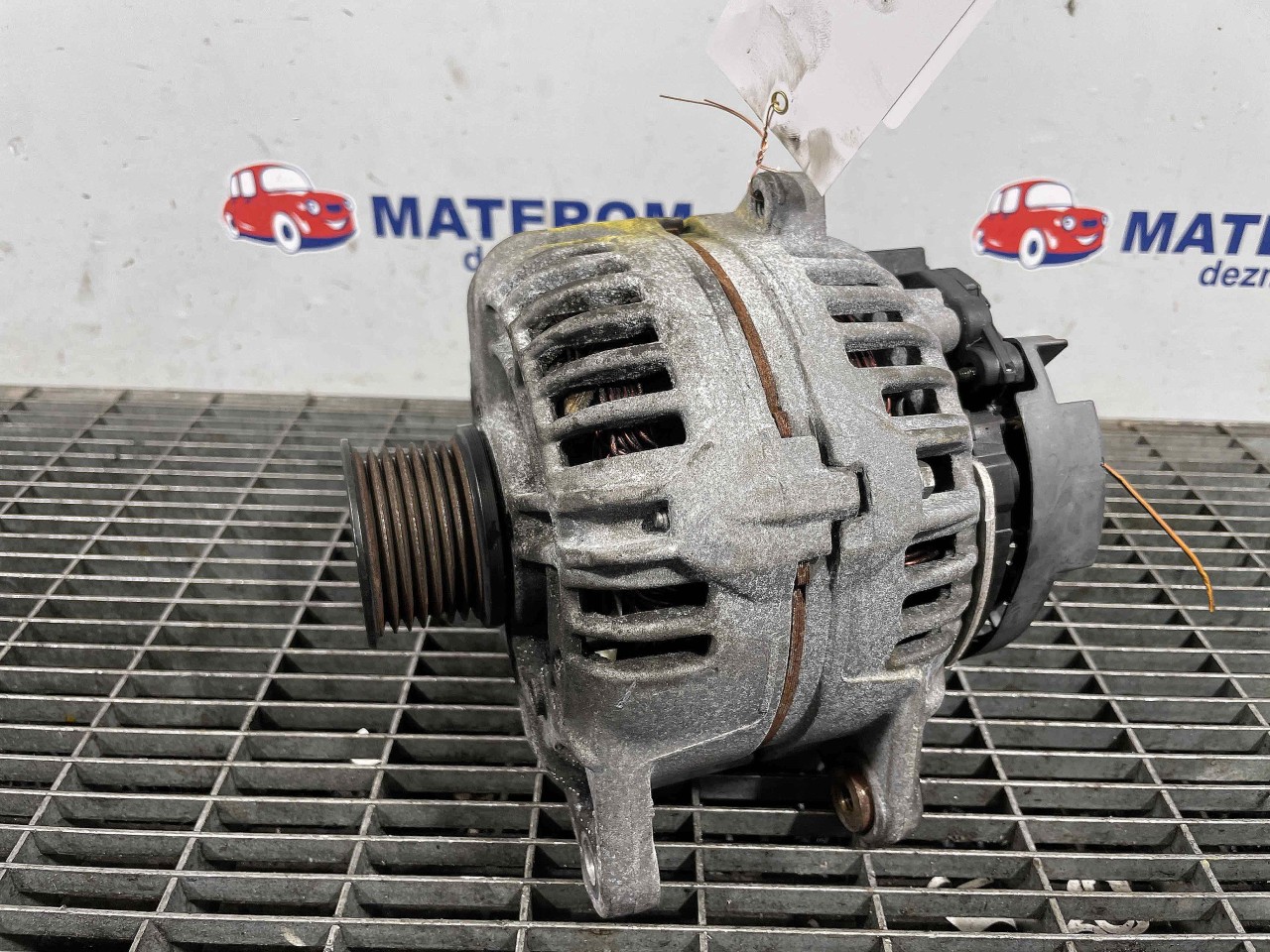 ALTERNATOR RENAULT MEGANE 1.9 DCI - (2008 2012)