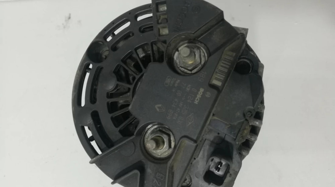 Alternator Renault Megane 1 cod motor F9QA7 motorizare 1.6 16V EURO 4 cod 06073012640B