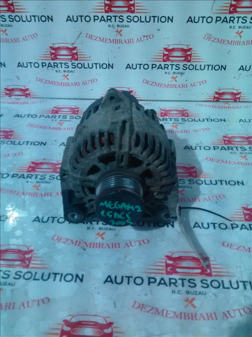Alternator RENAULT MEGANE 2 1.5 DCI an fabr. 2005