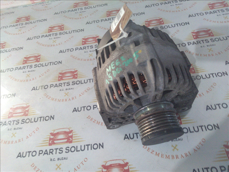 Alternator RENAULT MEGANE 2 1.5 DCI an fabr. 2005