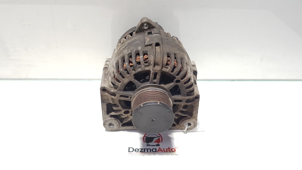 Alternator, Renault Megane 2, 1.5 dci, K9K, cod 8200386806 (id:386400)