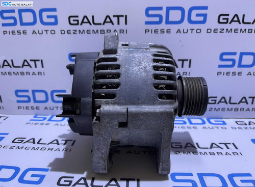 Alternator Renault Megane 2 1.6 16V 2002 - 2008 Cod 8200410681B 8200410681 2543206C