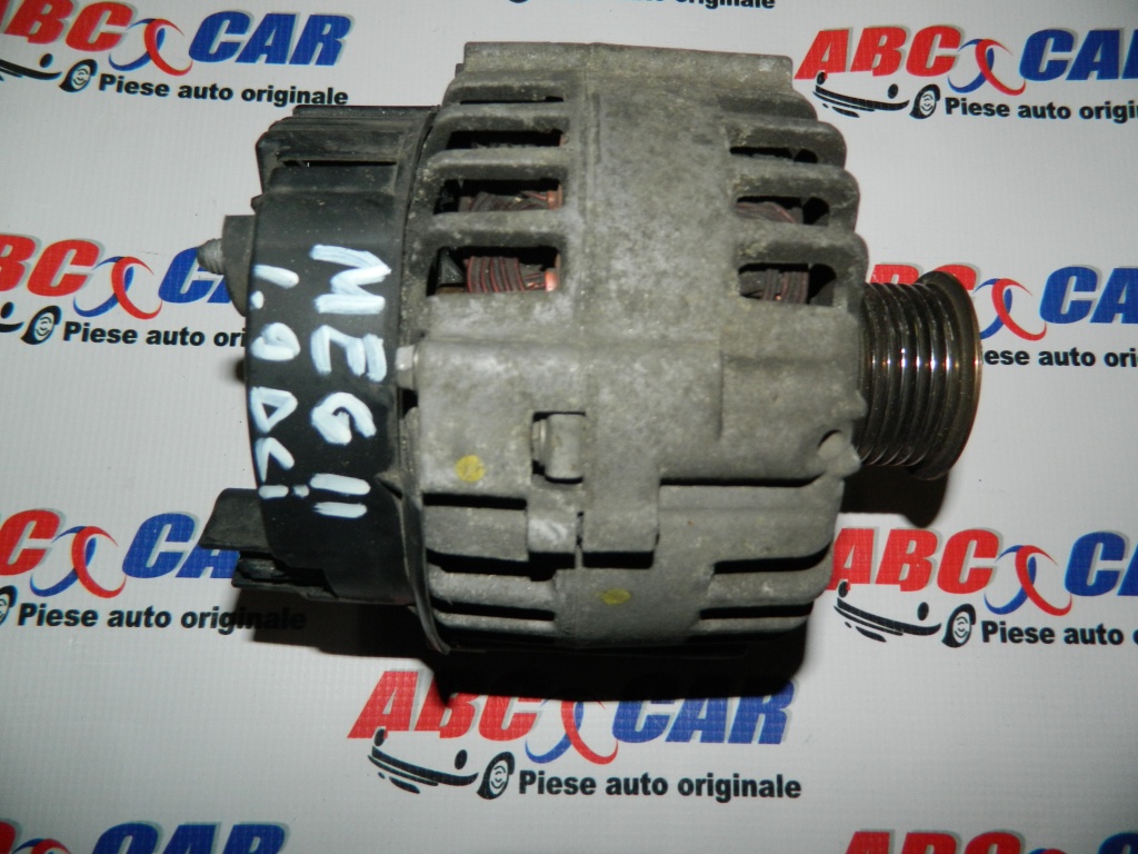 Alternator Renault Megane 2 1.9 DCI 14V 123A cod: 8200240217