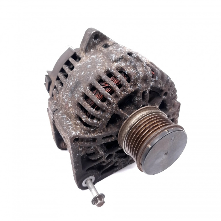 Alternator Renault Megane 2 2002-2010 1.5 Dci K9K 724 Motorina 8200772726A, Tg11C069, 107047345, 2605275B Valeo
