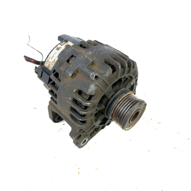 Alternator Renault Megane 2 2002-2010 1.5 Dci K9K 732 Motorina Sg12B015, 2542237D, 038903023S, 038 903 023 S Valeo