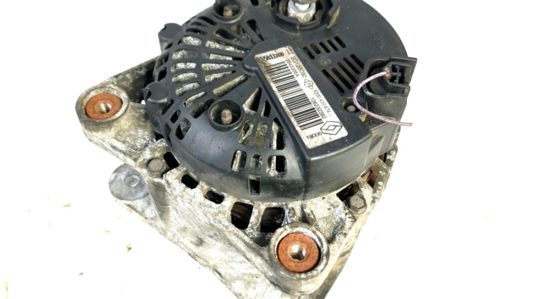 Alternator Renault MEGANE 2 2002 - 2012 Motorina SG12B092, SG12B092172, SG12B092 172, 2543205A, 8200410674, 8200 410 674