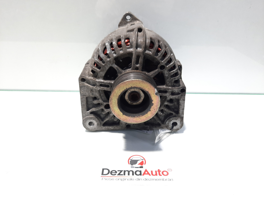 Alternator, Renault Megane 2 [Fabr 2002-2008] 1.6 B, K9M813, 8200588648 (id:447242)