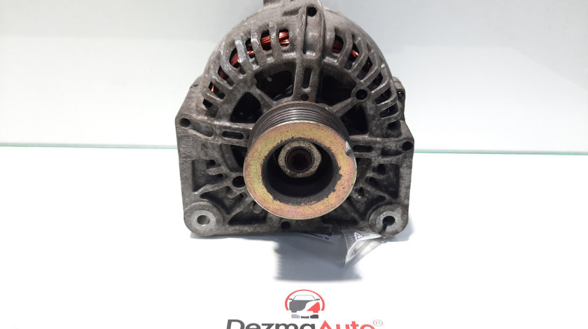 Alternator, Renault Megane 2 [Fabr 2002-2008] 1.6 B, K9M813, 8200588648 (id:447242)