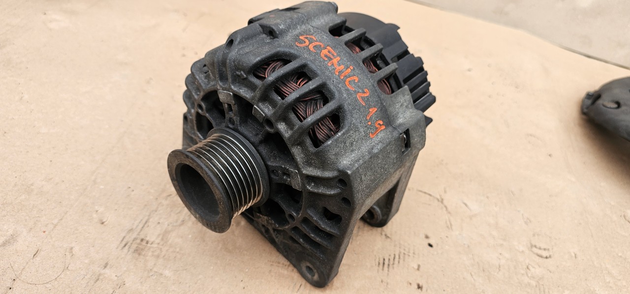 Alternator Renault Megane 2 / Scenic 2 / Laguna 2 1.9 DCI 2005 2006 2007 2008
