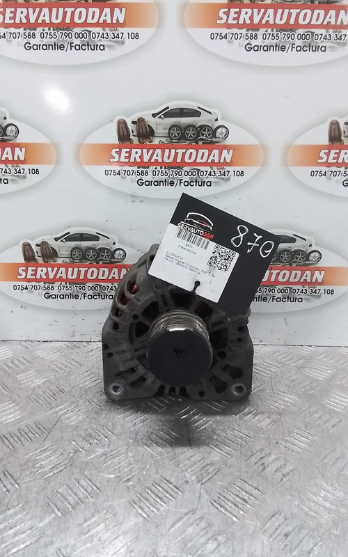 Alternator Renault Megane 3 (2008-2012) 1.5 Motorina 2009, VALEO / 109075946 / 2606272A