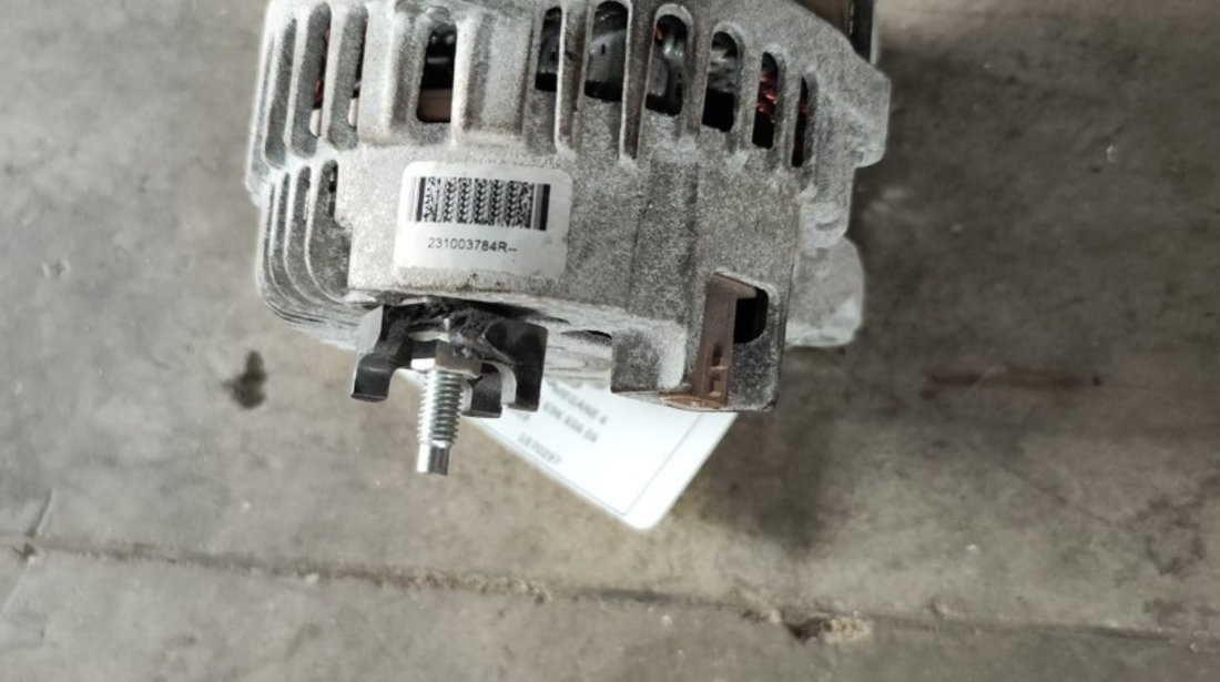 Alternator Renault Megane 4 1.5 DCI cod 231003784R