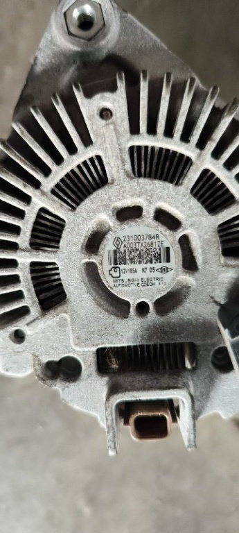 Alternator Renault Megane 4 1.5 DCI cod 231003784R