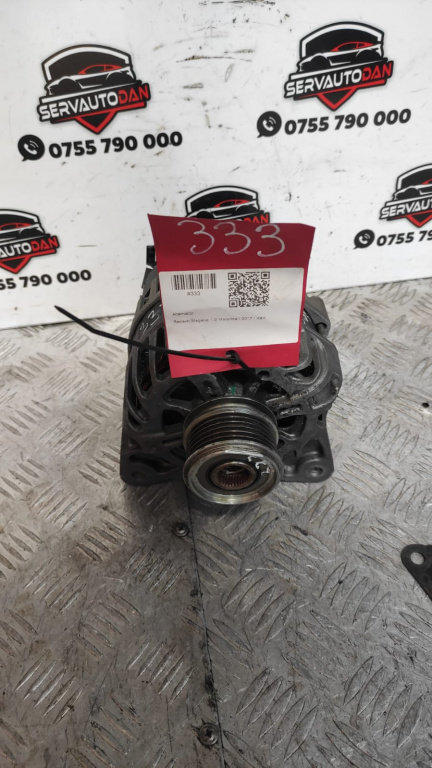 Alternator Renault Megane 4 (2016-2020) 1.5 Motorina 2017