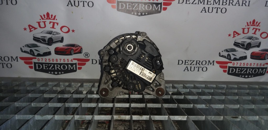 Alternator RENAULT MEGANE CC (EZ0/1_) 1.2 TCe (EZ16) cod: 231007033R