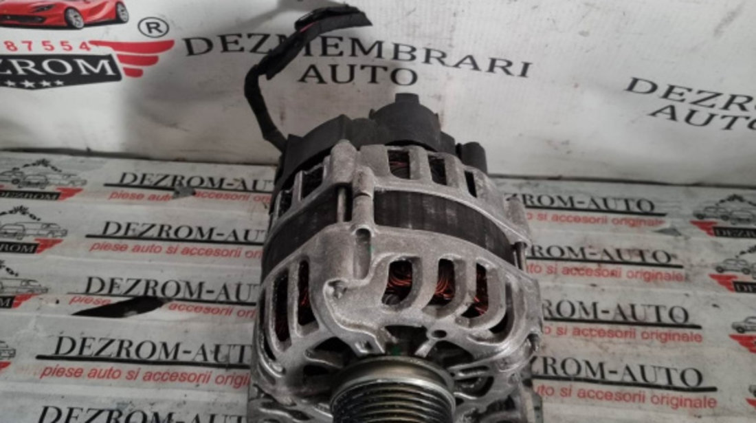 Alternator Renault Megane III 1.5 dCi 110cp cod piesa : 231008918R