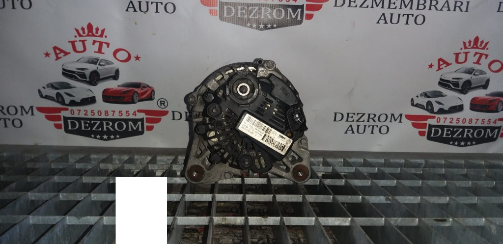 Alternator RENAULT MEGANE III (BZ0/1_) 1.6 dCi (BZ00, BZ12) cod: 231007033R