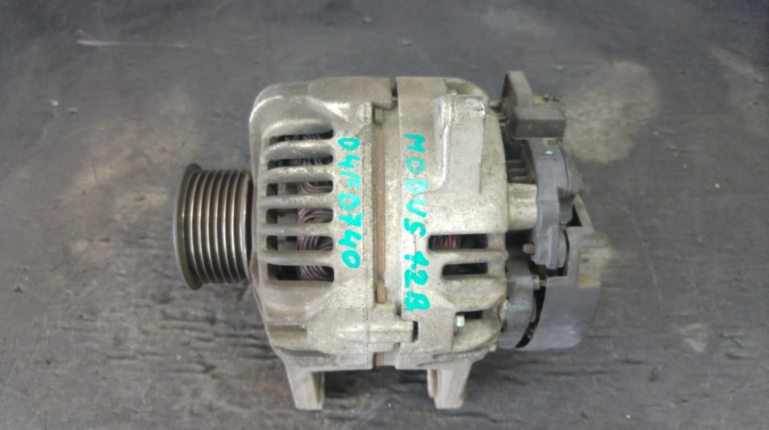 Alternator renault modus clio 3 twingo 2 1.2 b 0124325186