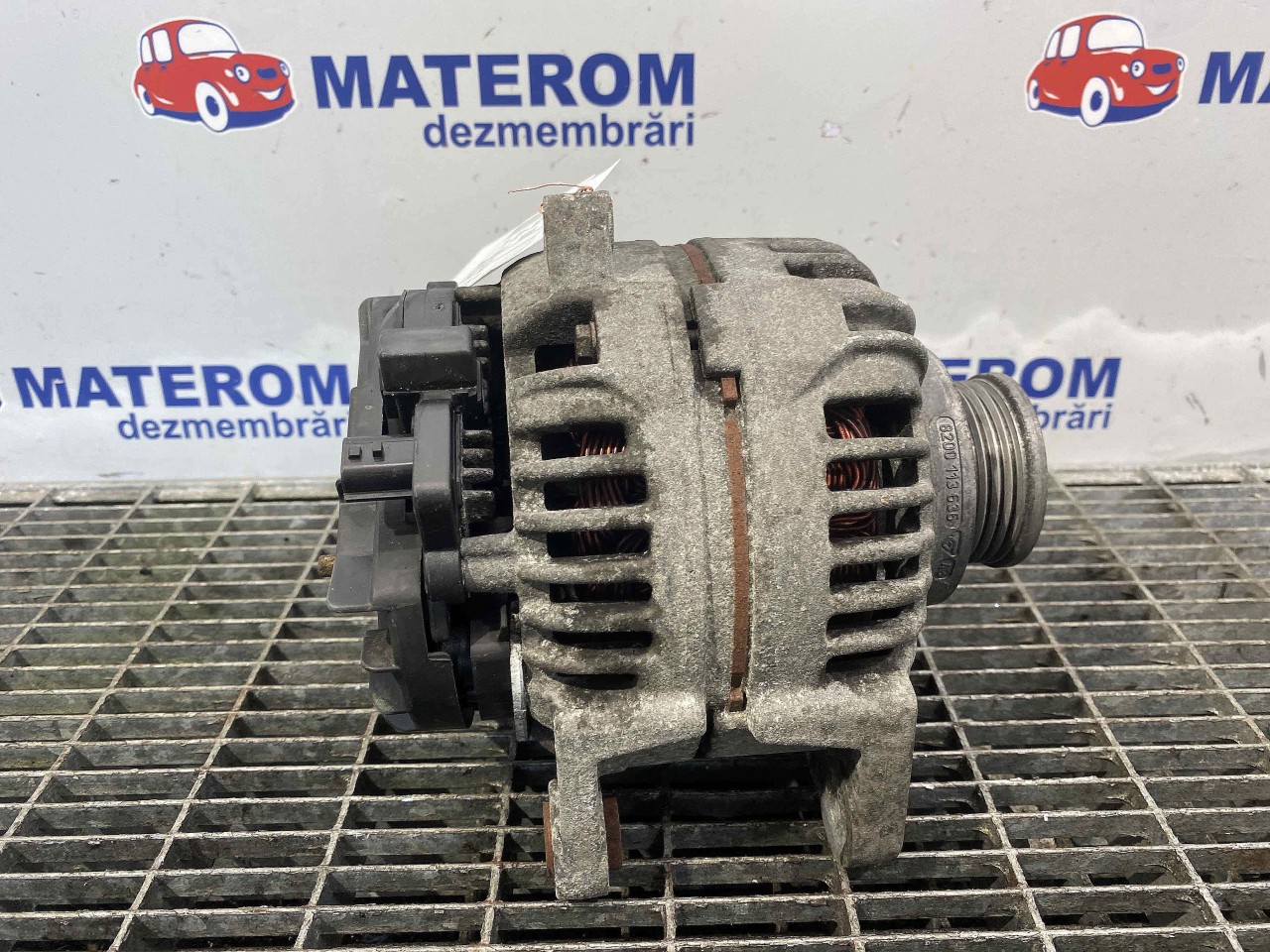 ALTERNATOR RENAULT MODUS MODUS 1.6 INJ 16V - (2004 2007)