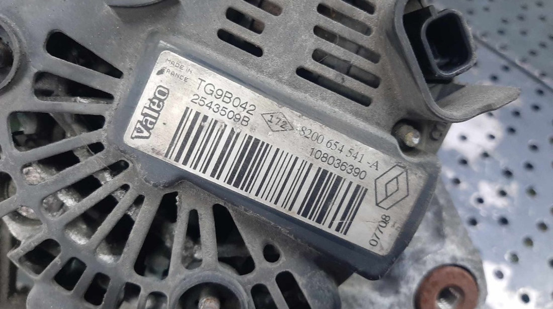 Alternator renault modus symbol 2 clio 3 1.2 b 8200654541a