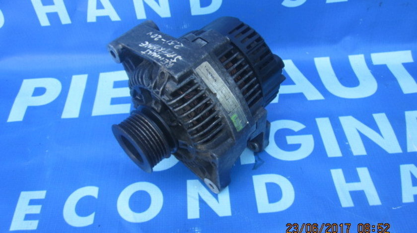 Alternator Renault Safrane 2.5i 20v ;Valeo 2541809 (fulie blocata)