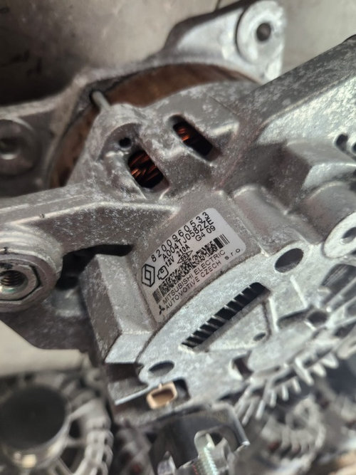Alternator Renault Scenic 1.5 CDi 201 2013 2014 2015 2016 cod 8200960533