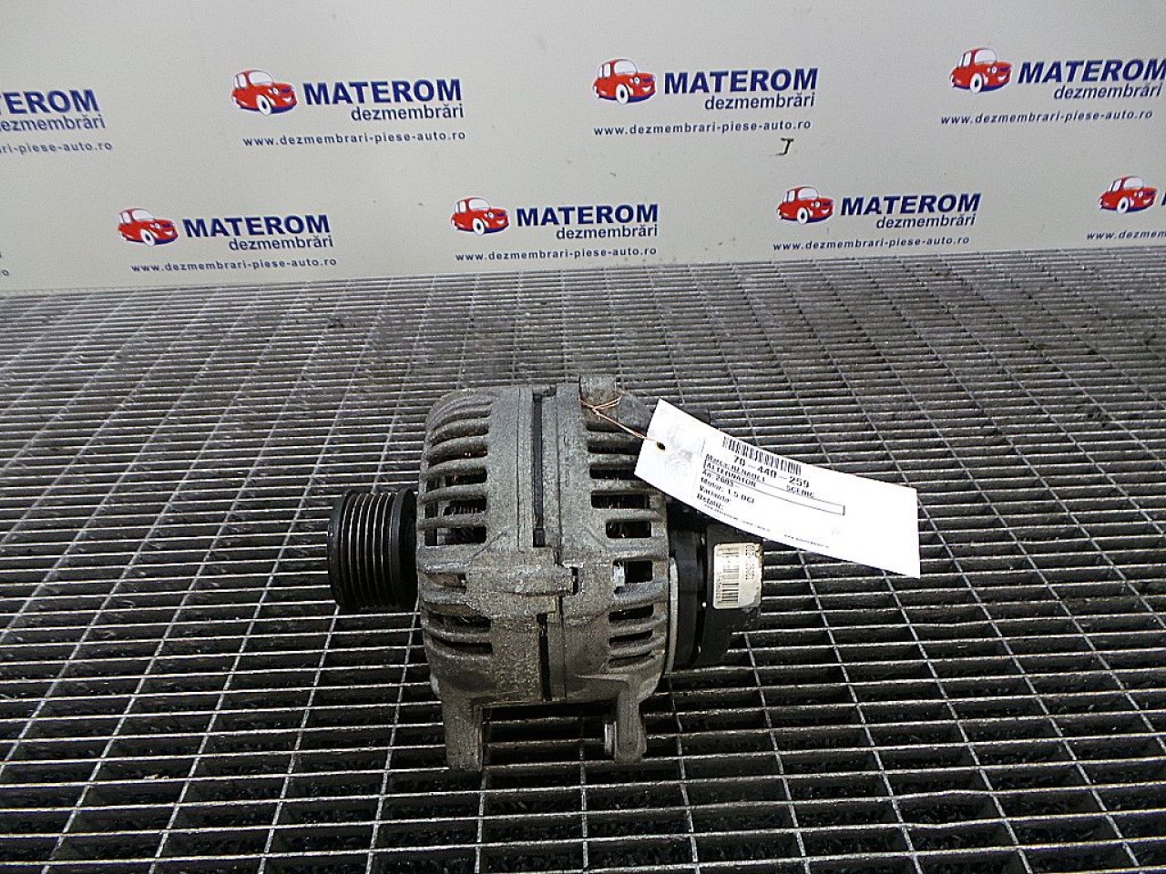 ALTERNATOR RENAULT SCENIC 1.5 DCI - (2003 2009)