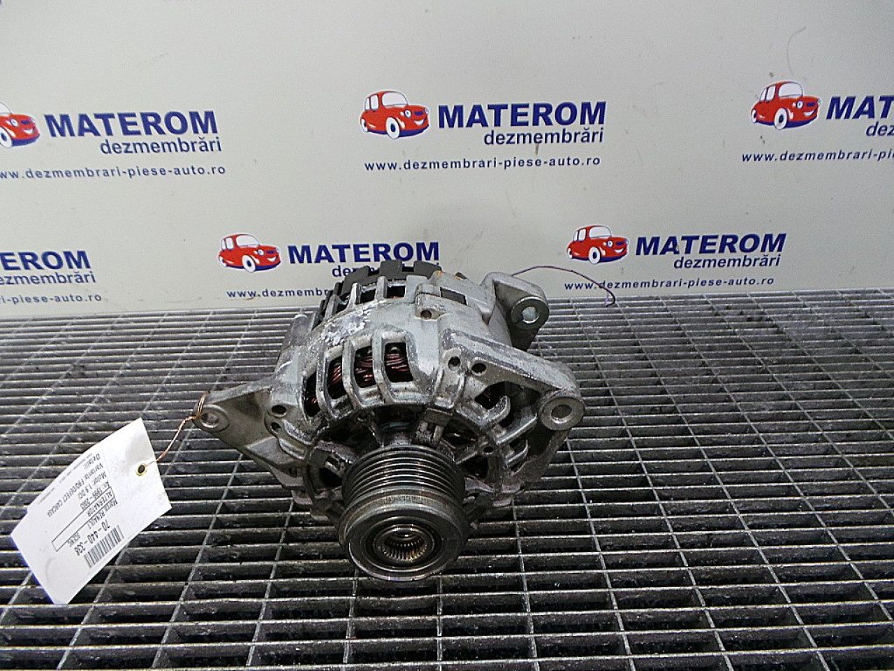 ALTERNATOR RENAULT SCENIC 1.9 DCI - (1999 2003)