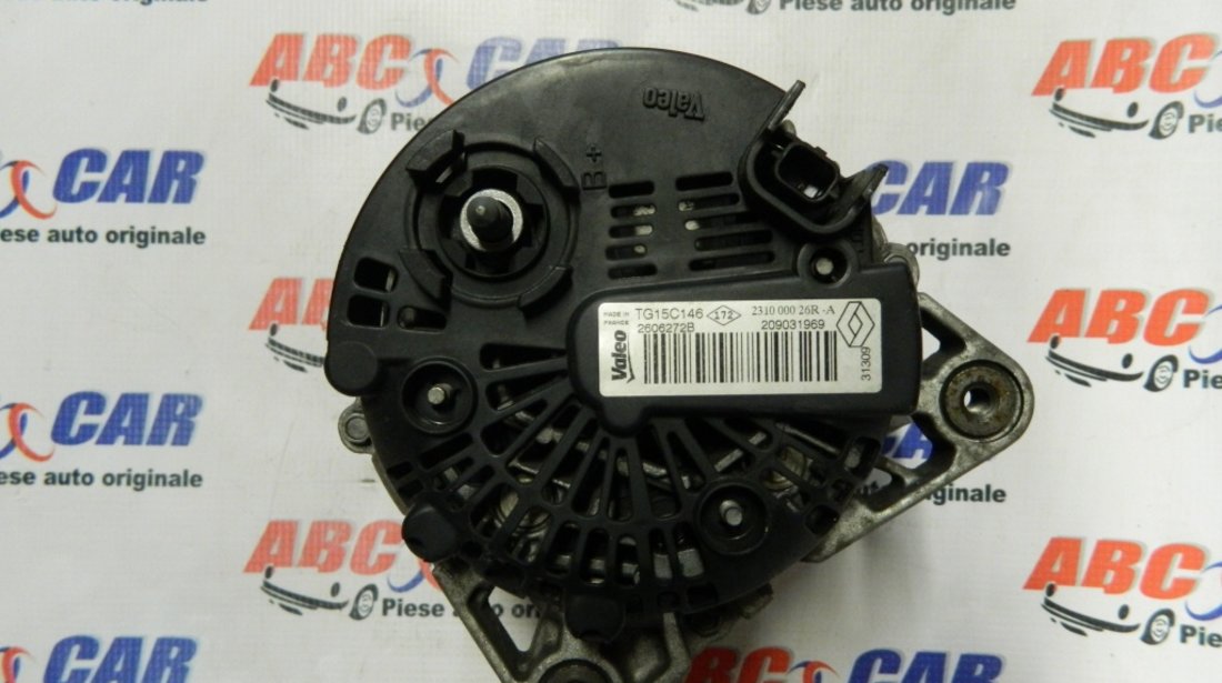 Alternator Renault Scenic 2 1.5 DCI cod: 209031969