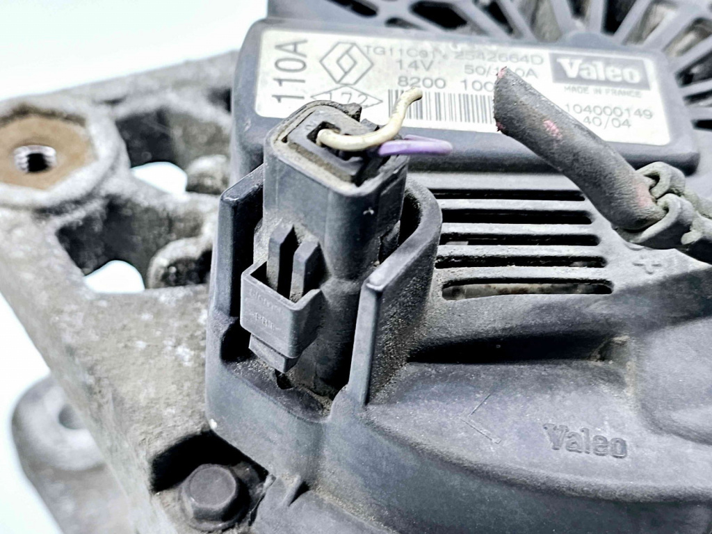 Alternator Renault Scenic 2 [Fabr 2003-2008] 8200100907 1.5 K9K-47 60KW / 82CP