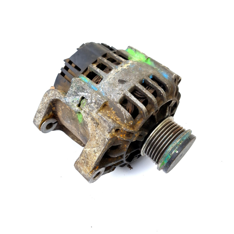 Alternator Renault Scenic 2 (Jm0/1) 2003-2009 1.9 Dci (Jm15) Motorina 2542466B, 8200054588, 8200 054 588, Sg10B019, 40114, 46121A, 46-121A Valeo