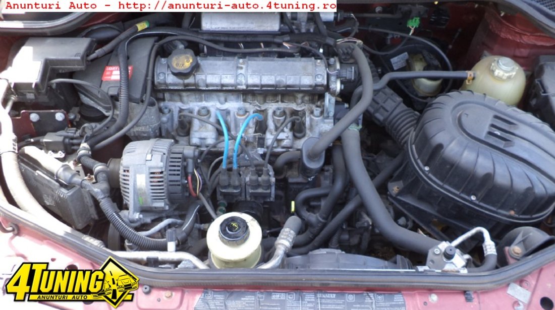 Alternator renault scenic