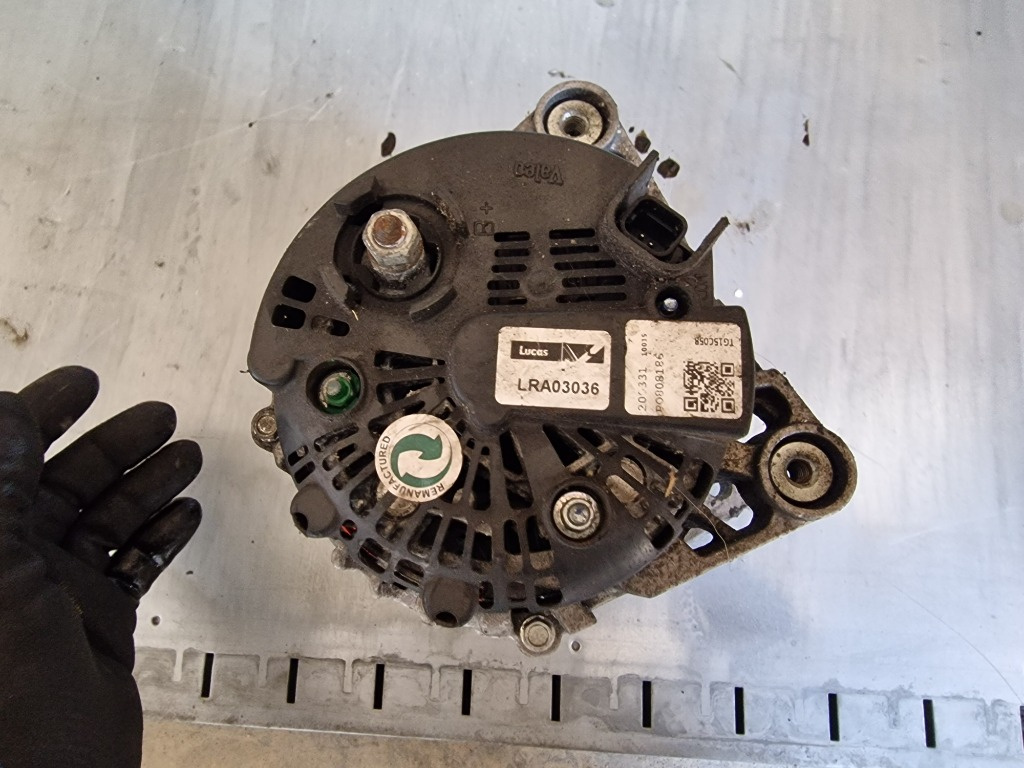 Alternator Renault Trafic 2,0DCI Euro 5