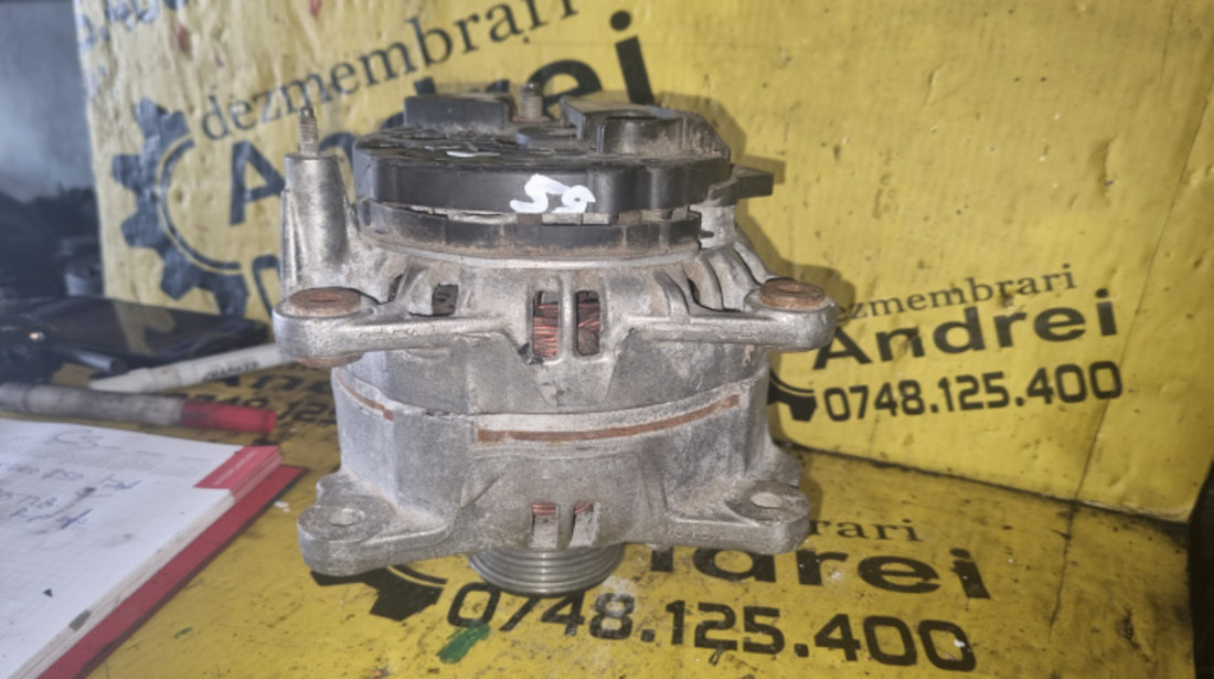 Alternator rupta mufa, Dodge Caliber 1, 2.0CRD 150A RUPTA MUFA 0124525127/05033757AB Dodge Caliber [2006 - 2012] Hatchback 2.0 CRD MT (140 hp)